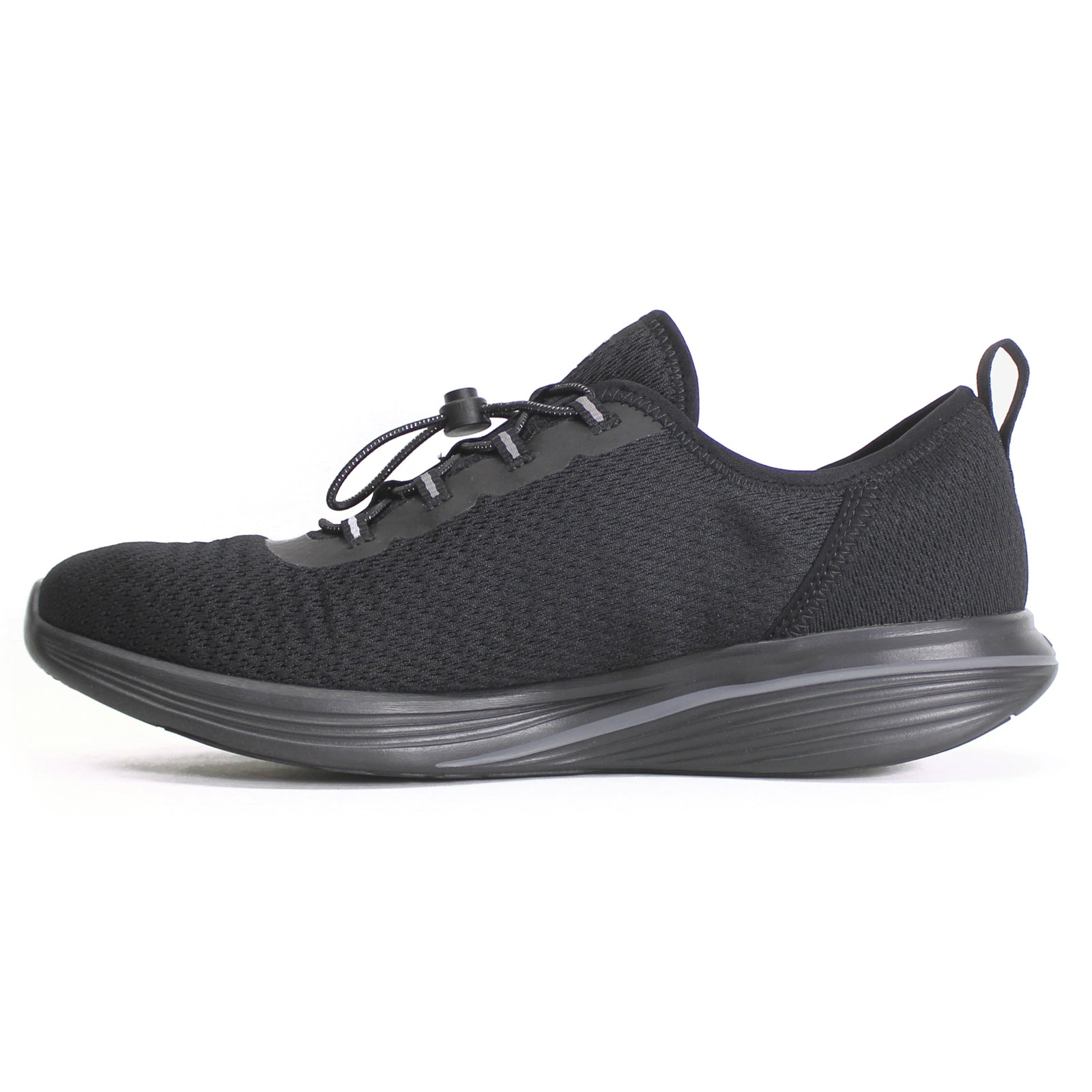 MBT Kuga Textile Mens Trainers#color_black black