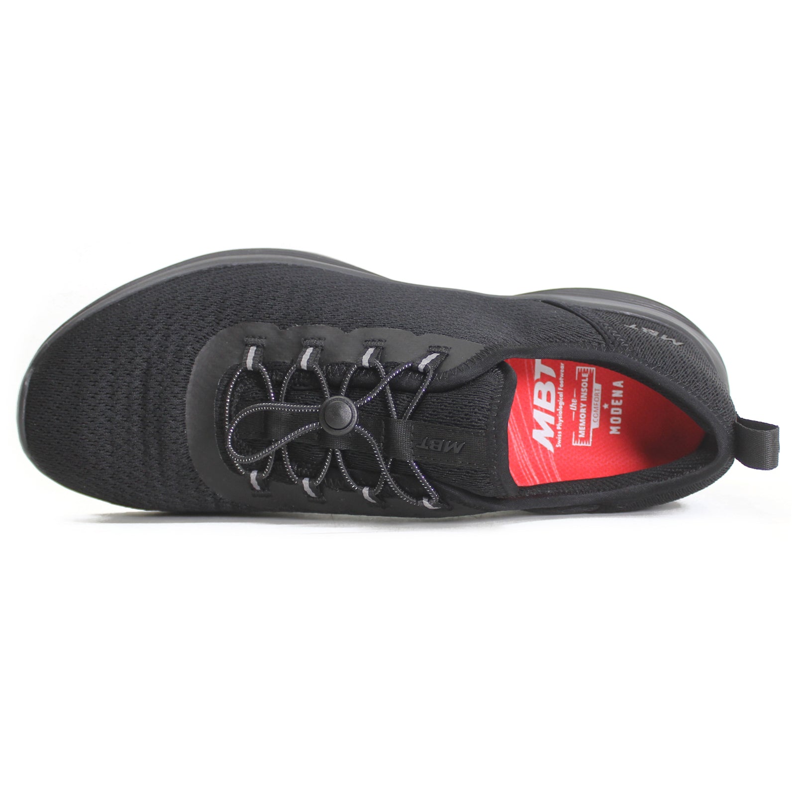 MBT Kuga Textile Mens Trainers#color_black black