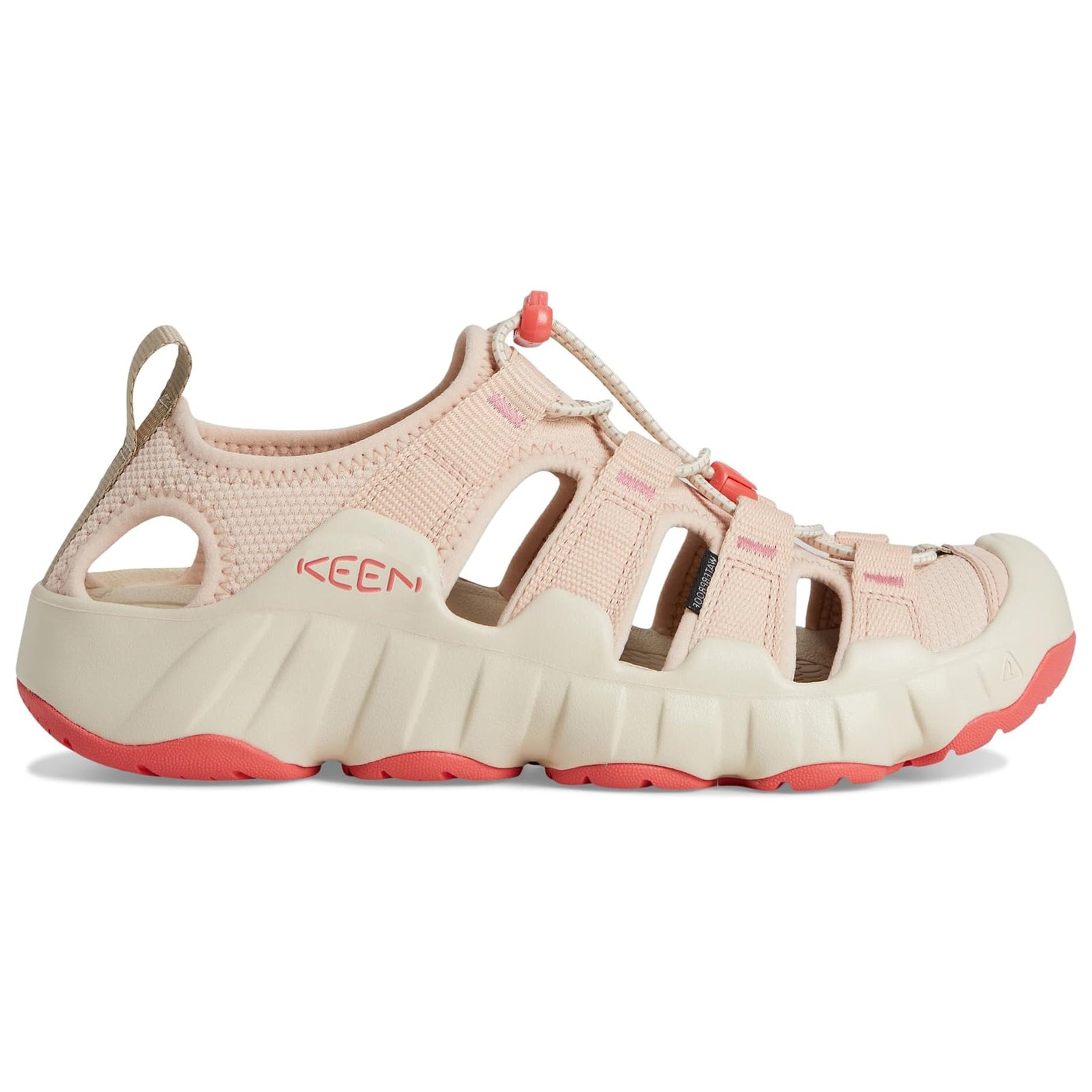 Keen Hyperport H2 Synthetic Textile Womens Sandals#color_cameo rose dubarry