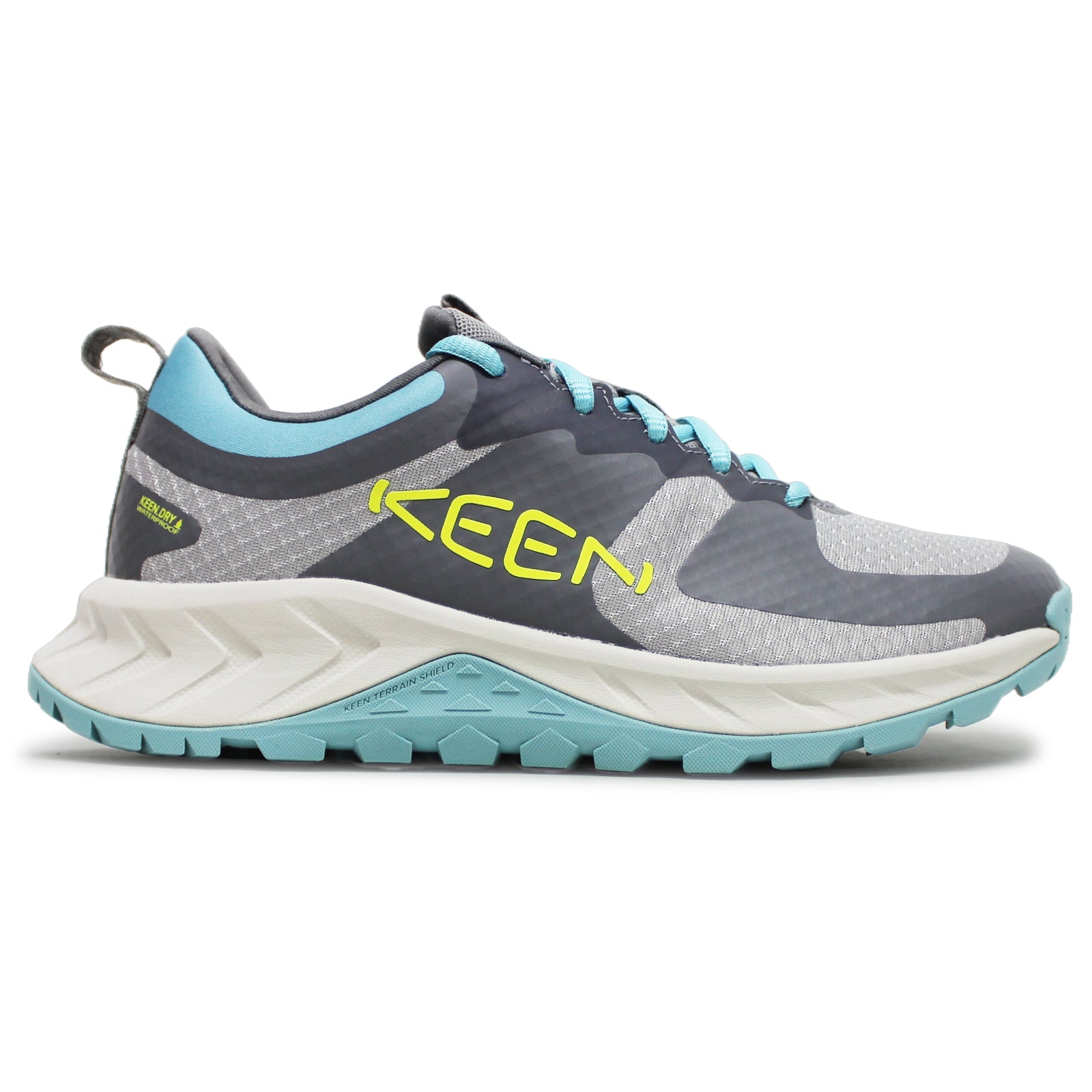 Keen Versacore WP Textile Synthetic Womens Trainers#color_alloy evening primrose