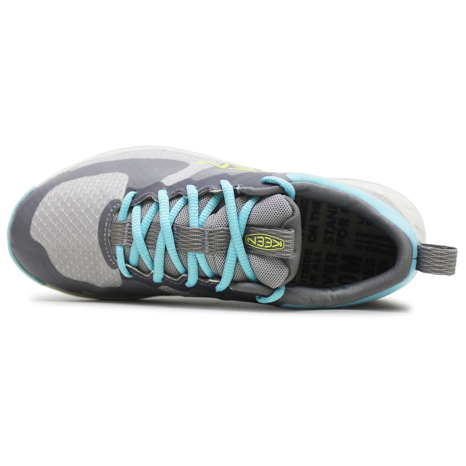 Keen Versacore WP Textile Synthetic Womens Trainers#color_alloy evening primrose