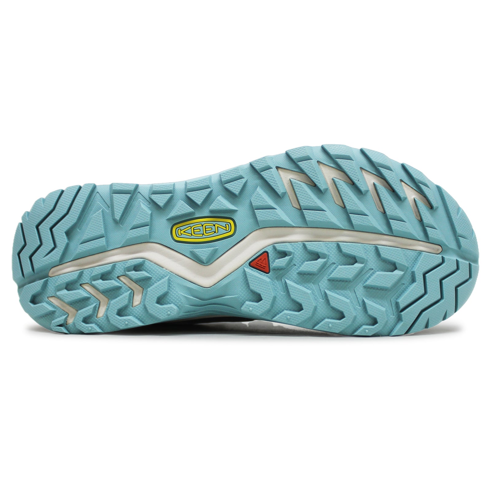 Keen Versacore WP Textile Synthetic Womens Trainers#color_alloy evening primrose
