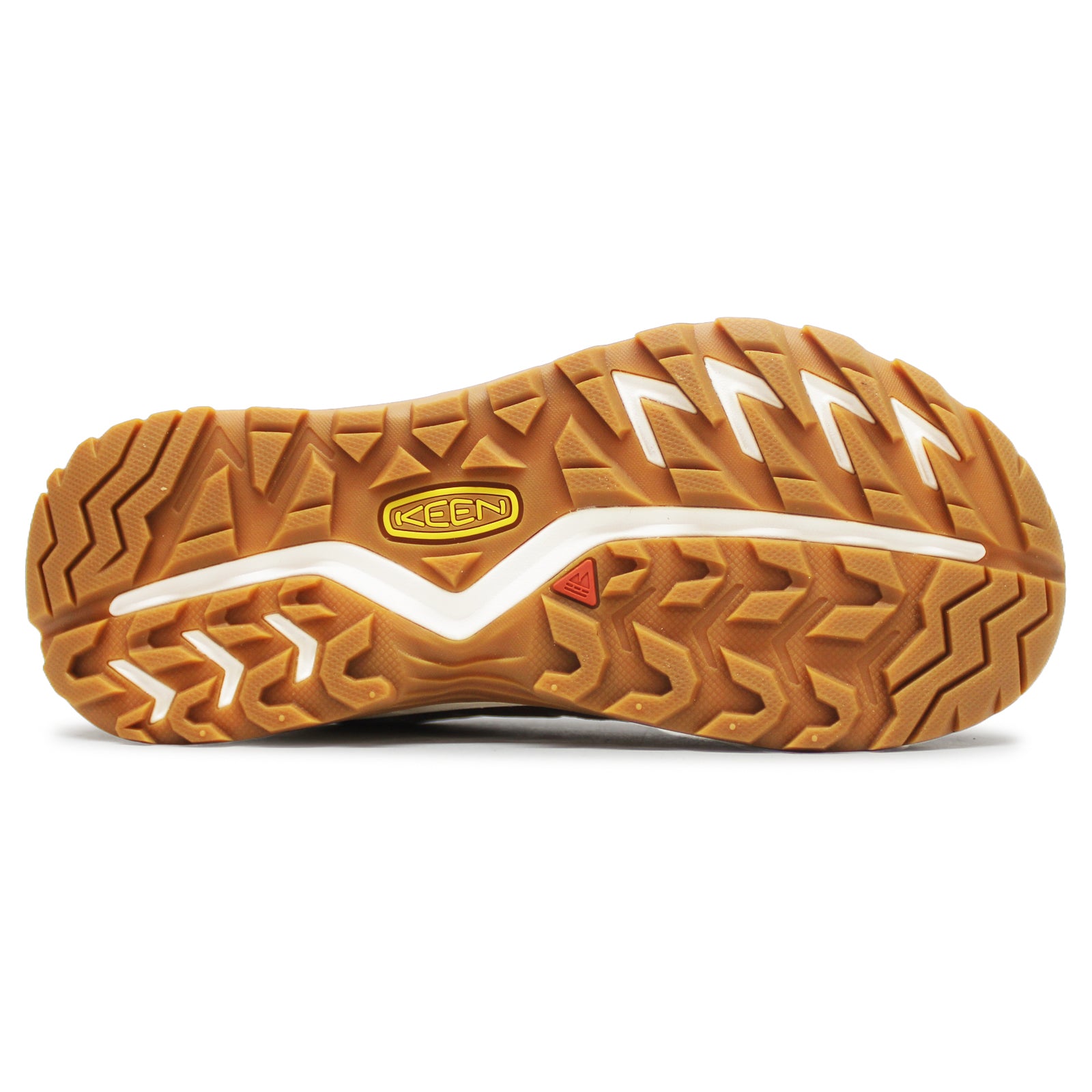 Keen Versacore WP Textile Synthetic Womens Trainers#color_rose brown tangerine