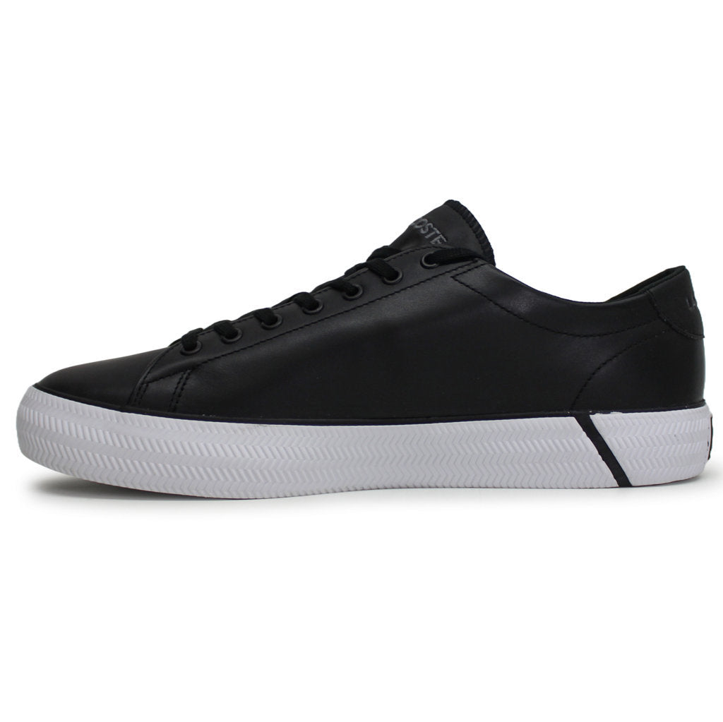 Lacoste Gripshot BL Leather Synthetic Mens Trainers#color_black white