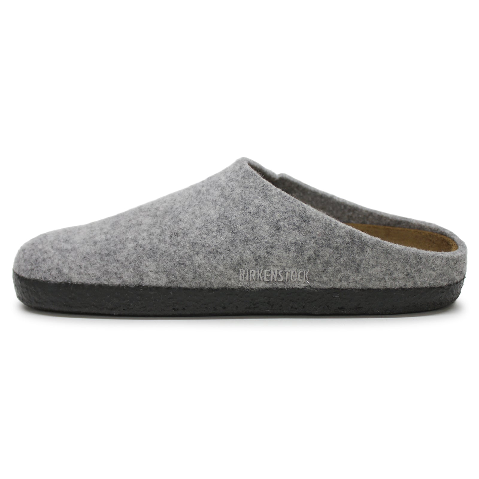Birkenstock Zermatt Rivet Wool Felt Unisex Sandals#color_light gray