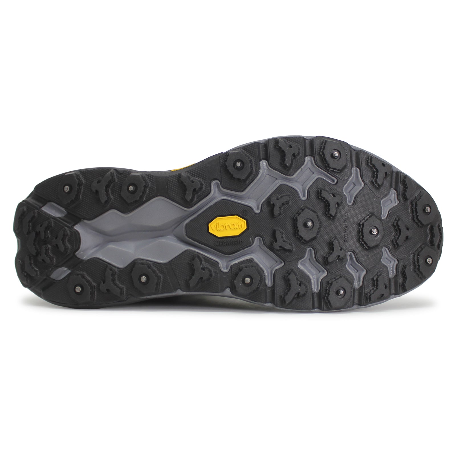 Hoka Speedgoat 5 GTX Spike Textile Synthetic Mens Trainers#color_black black