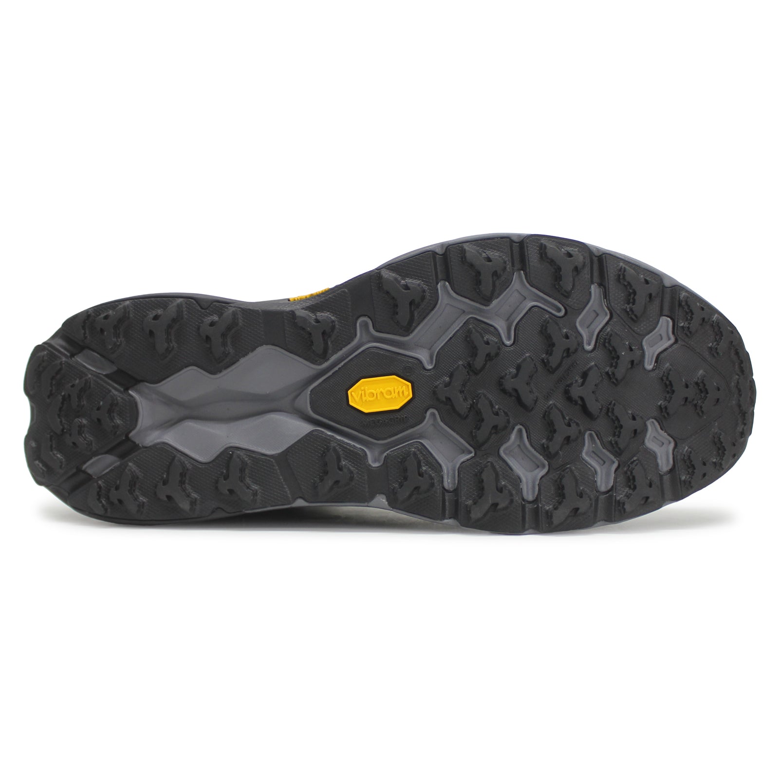 Hoka Speedgoat 5 Mid GTX Textile Synthetic Mens Trainers#color_black black