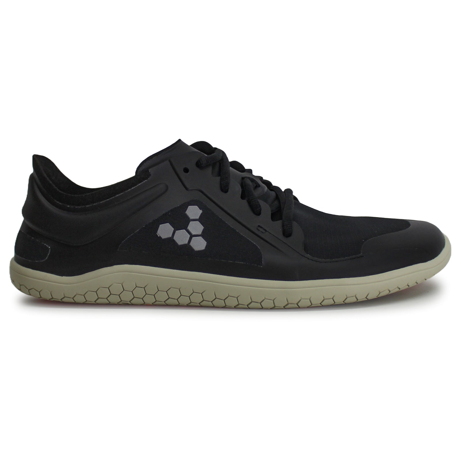 Vivobarefoot Primus Lite IV All Weather Textile Synthetic Mens Trainers#color_obsidian