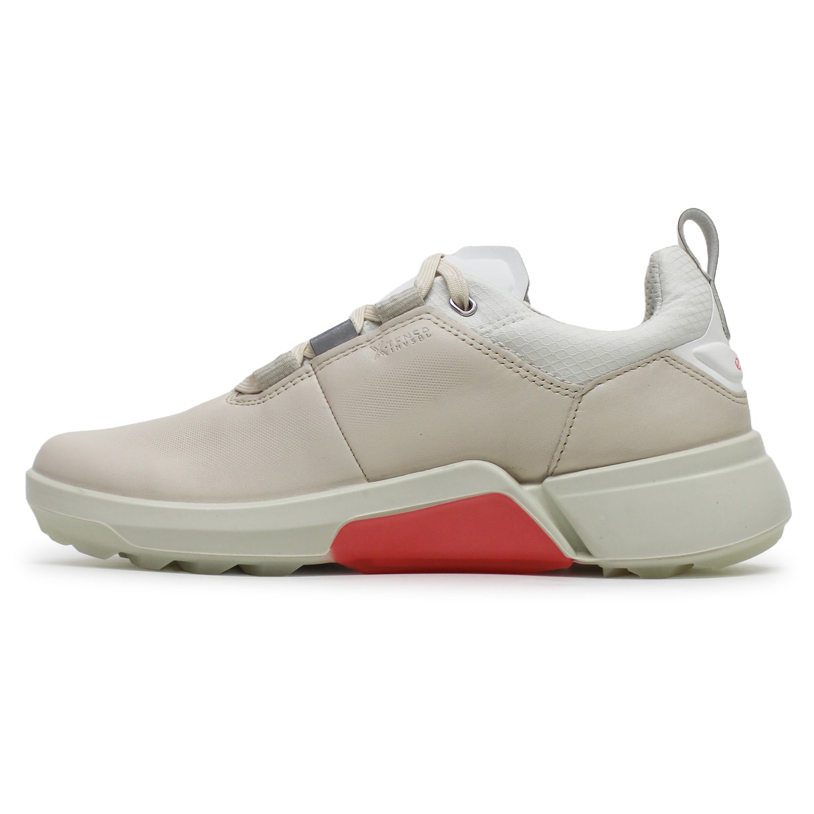 Ecco Golf Biom H4 108603 Leather Womens Trainers#color_limestone