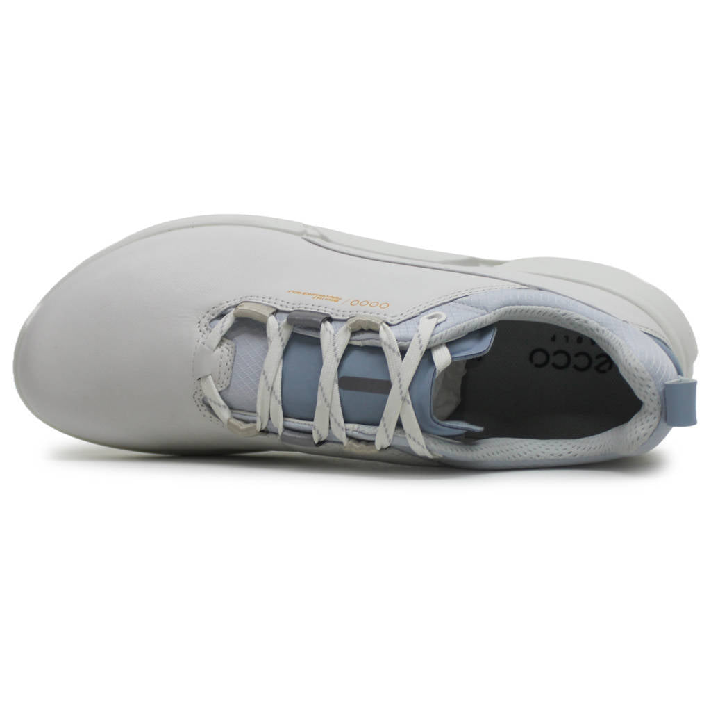 Ecco Golf Biom H4 108603 Leather Womens Trainers#color_white air