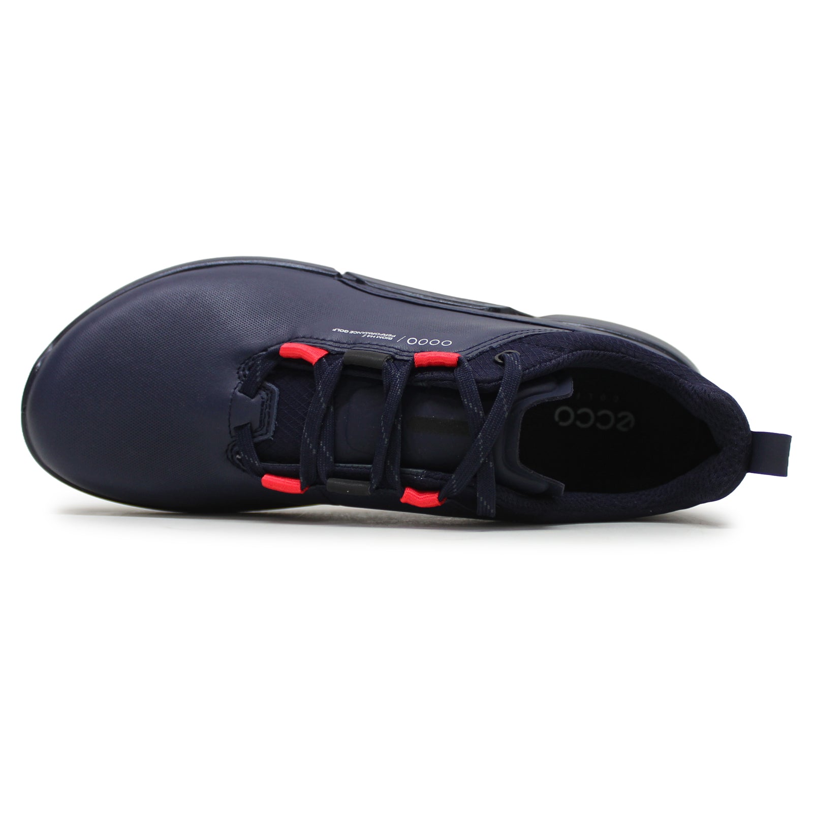 Ecco Golf Biom H4 108603 Leather Womens Trainers#color_marine night sky