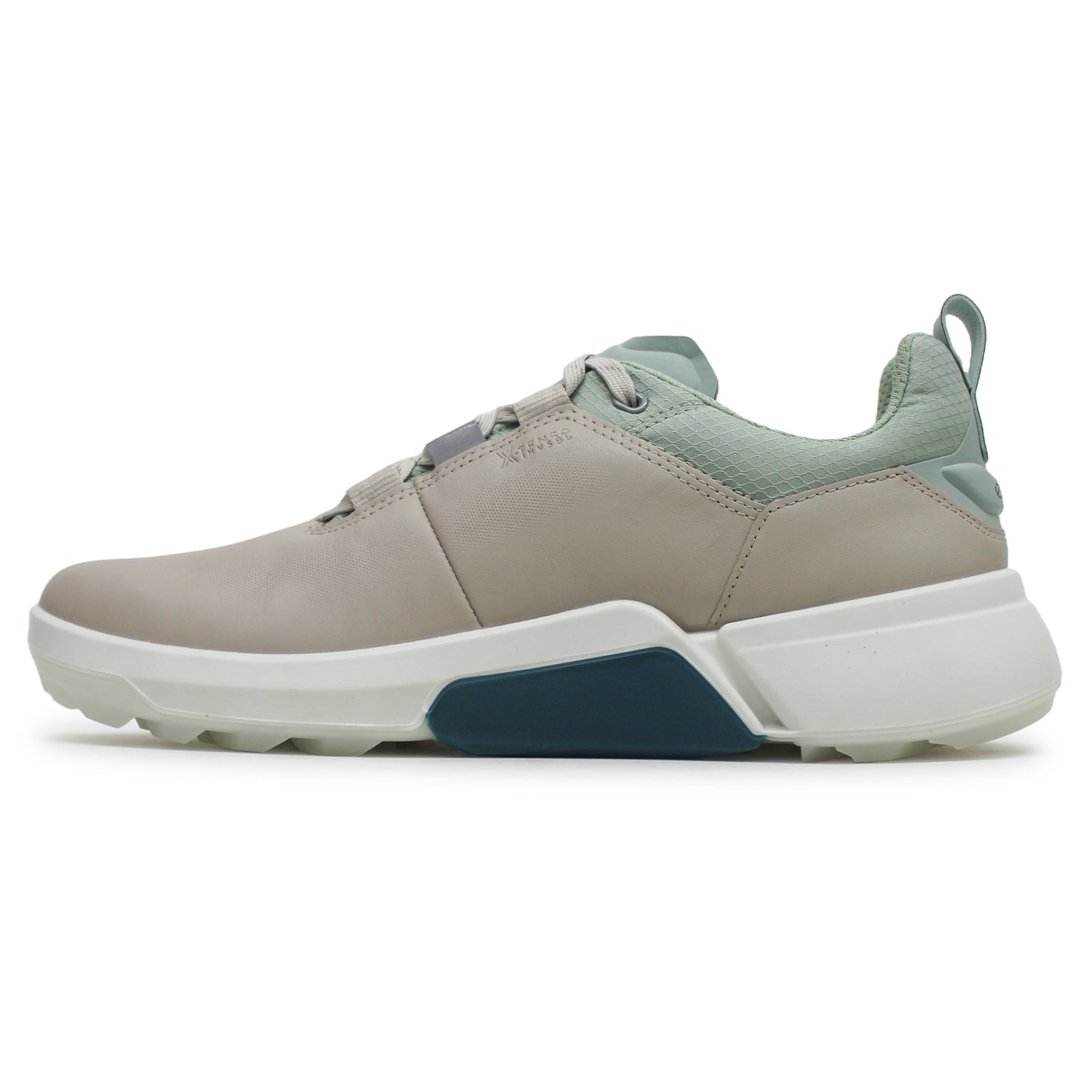 Ecco Golf Biom H4 108603 Leather Womens Trainers#color_gravel