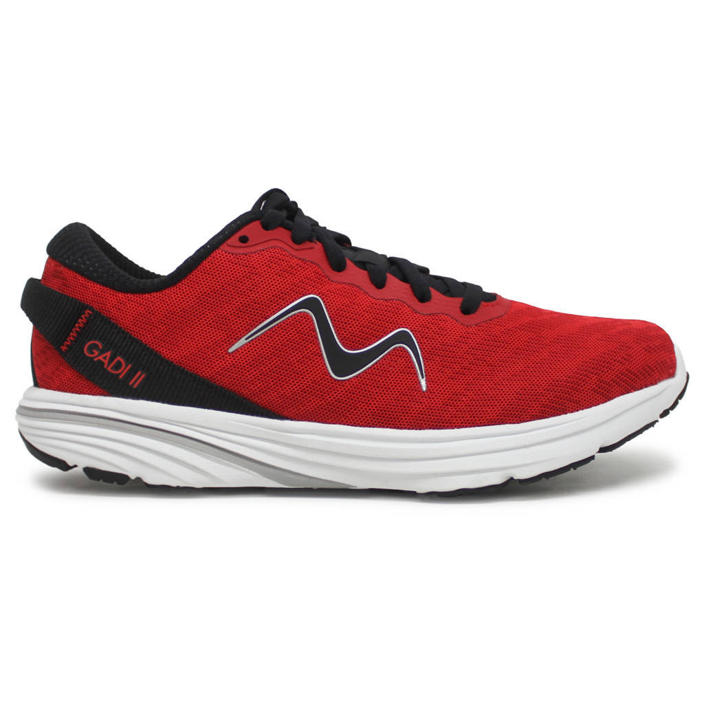 MBT Gadi II Textile Womens Trainers#color_red