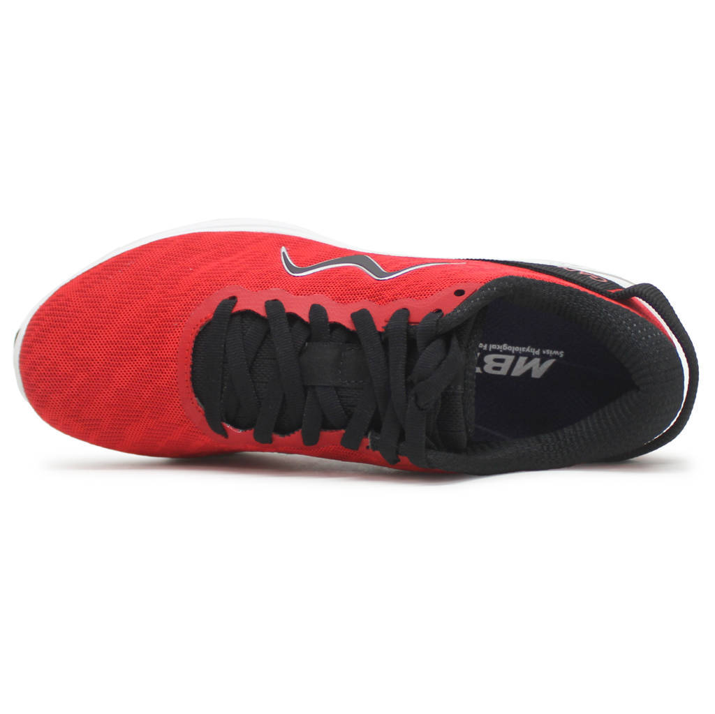 MBT Gadi II Textile Womens Trainers#color_red