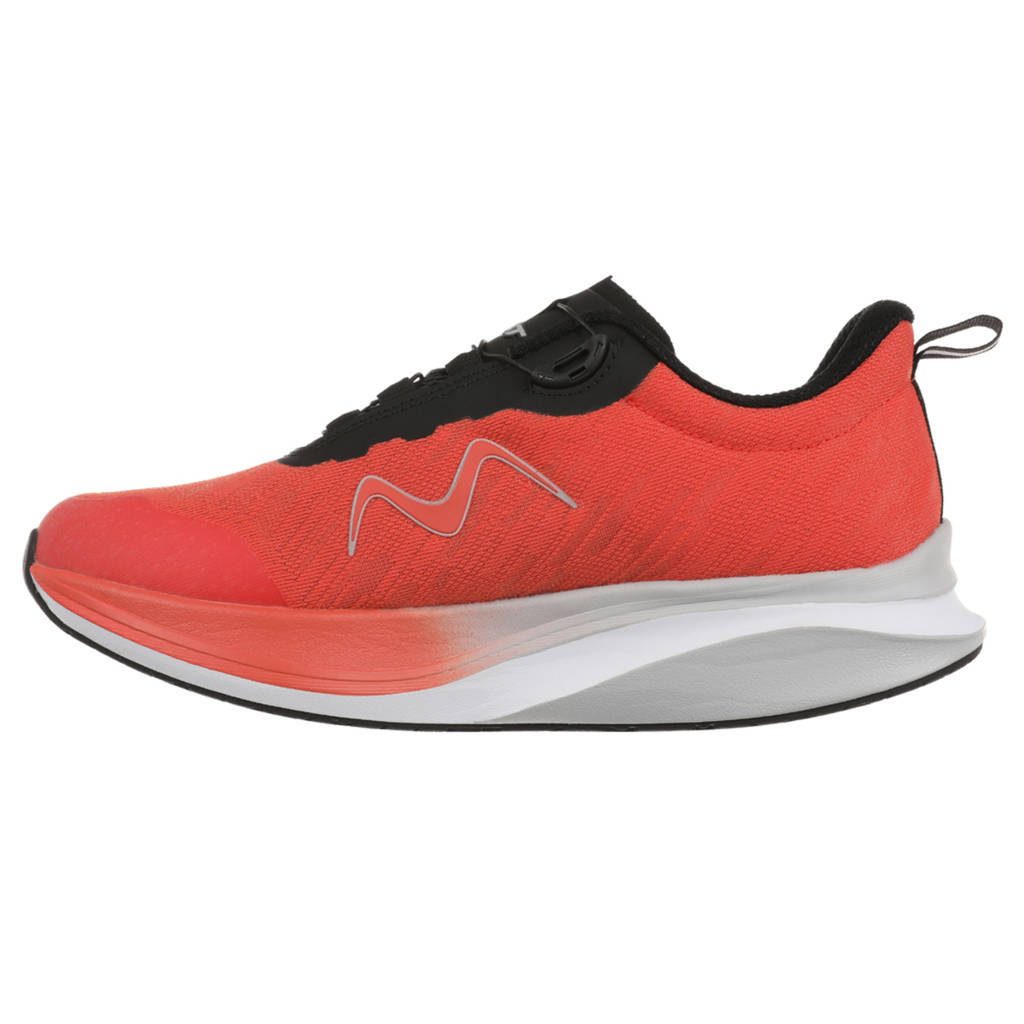 MBT Galado Textile Synthetic Womens Trainers#color_orange red