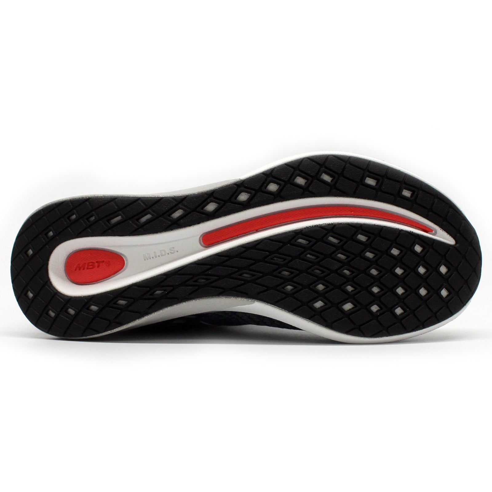 MBT Huracan 3 Textile Synthetic Womens Trainers#color_navy