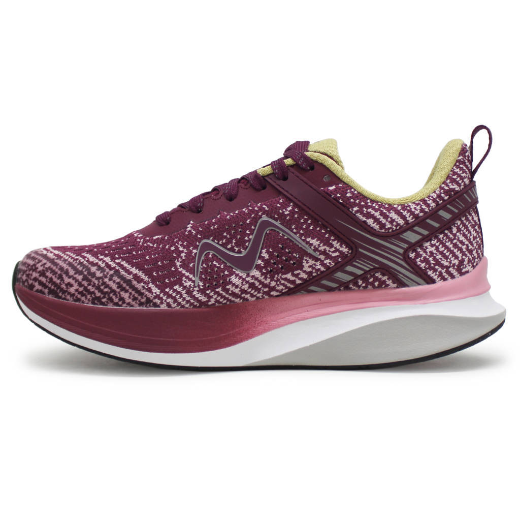 MBT Huracan 3 Textile Synthetic Womens Trainers#color_berry