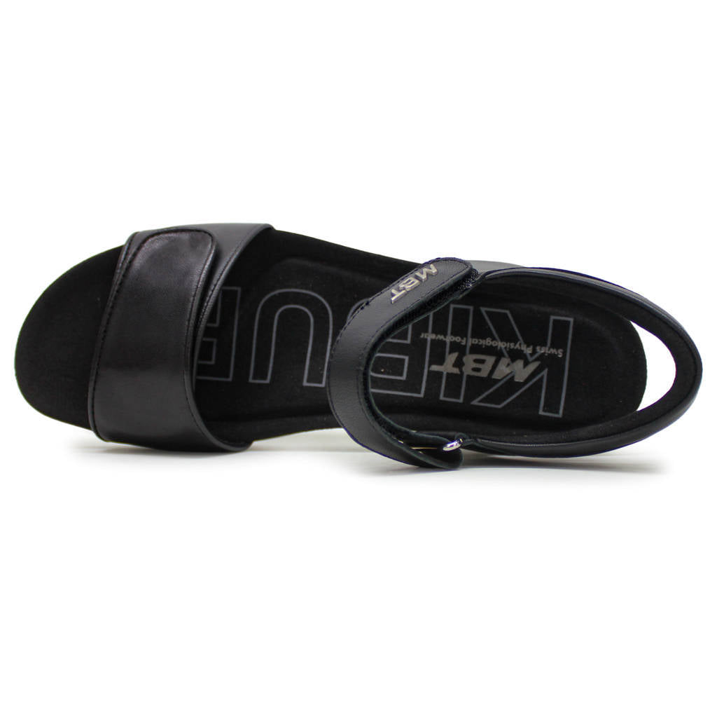 MBT Malia 2 Soft Leather Womens Sandals#color_black