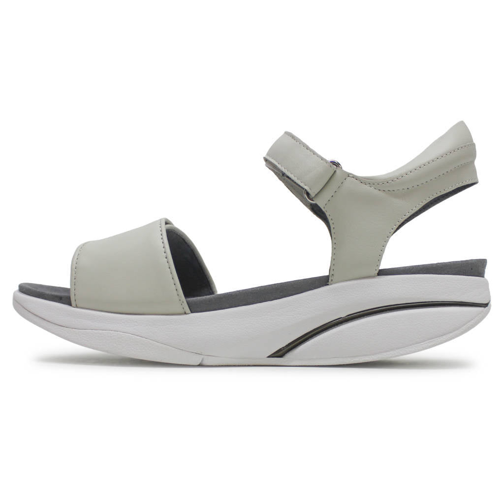 MBT Malia 2 Soft Leather Womens Sandals#color_white