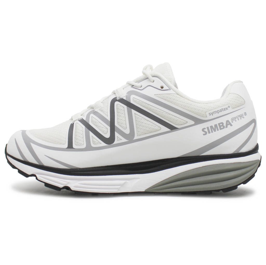 MBT Simba ATR 2 Sym Textile Synthetic Womens Trainers#color_white