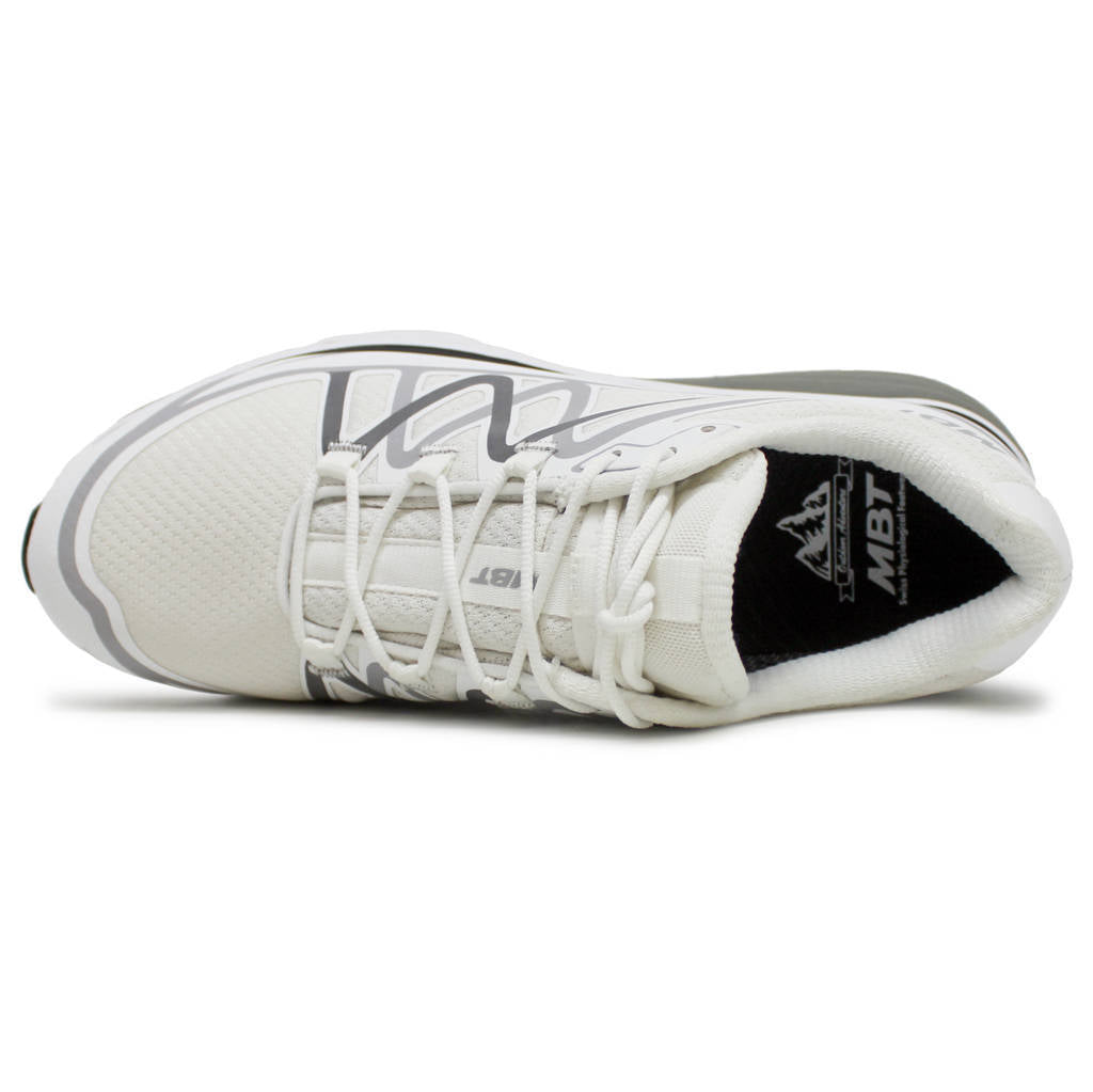 MBT Simba ATR 2 Sym Textile Synthetic Womens Trainers#color_white