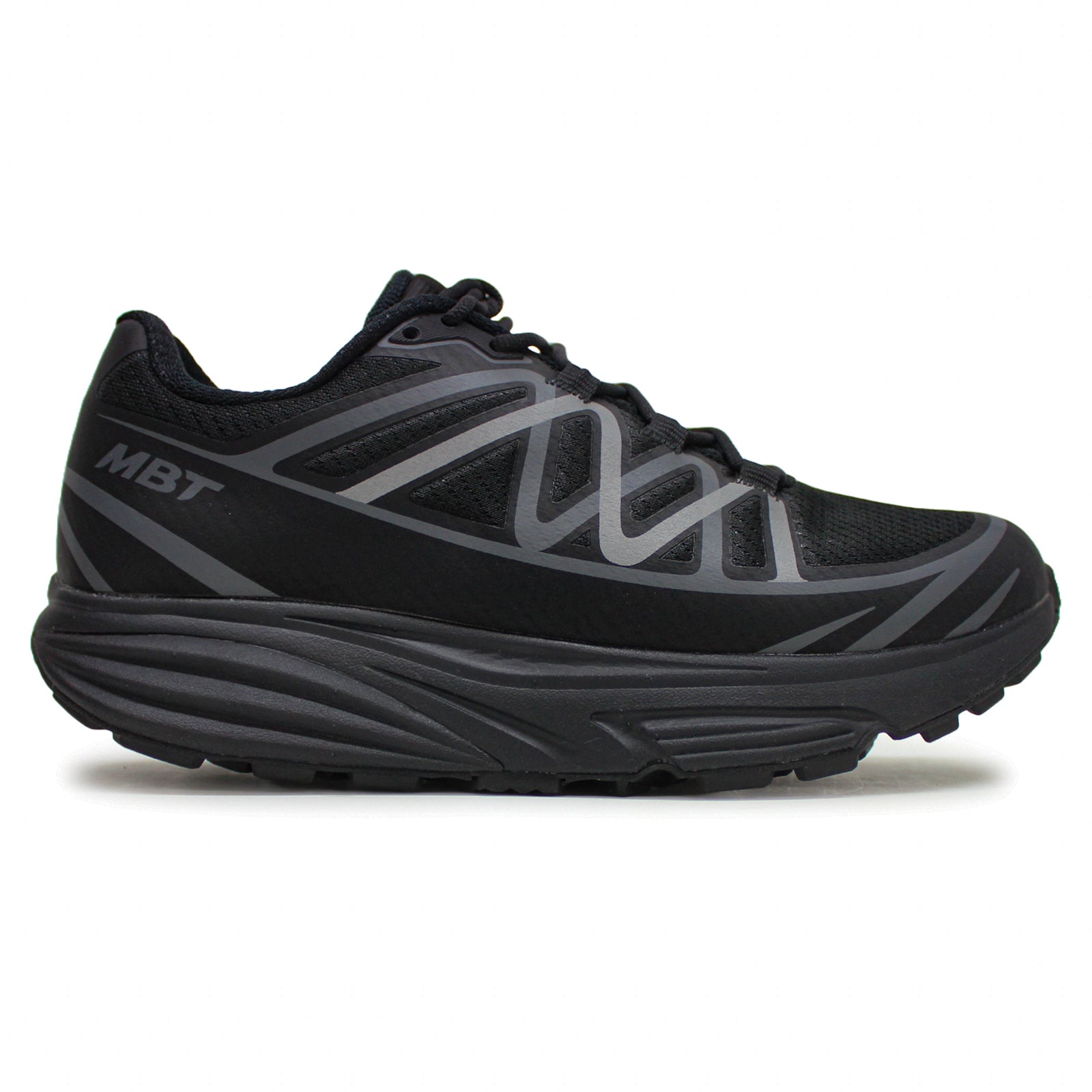 MBT Simba ATR 2 Sym Textile Synthetic Womens Trainers#color_black black