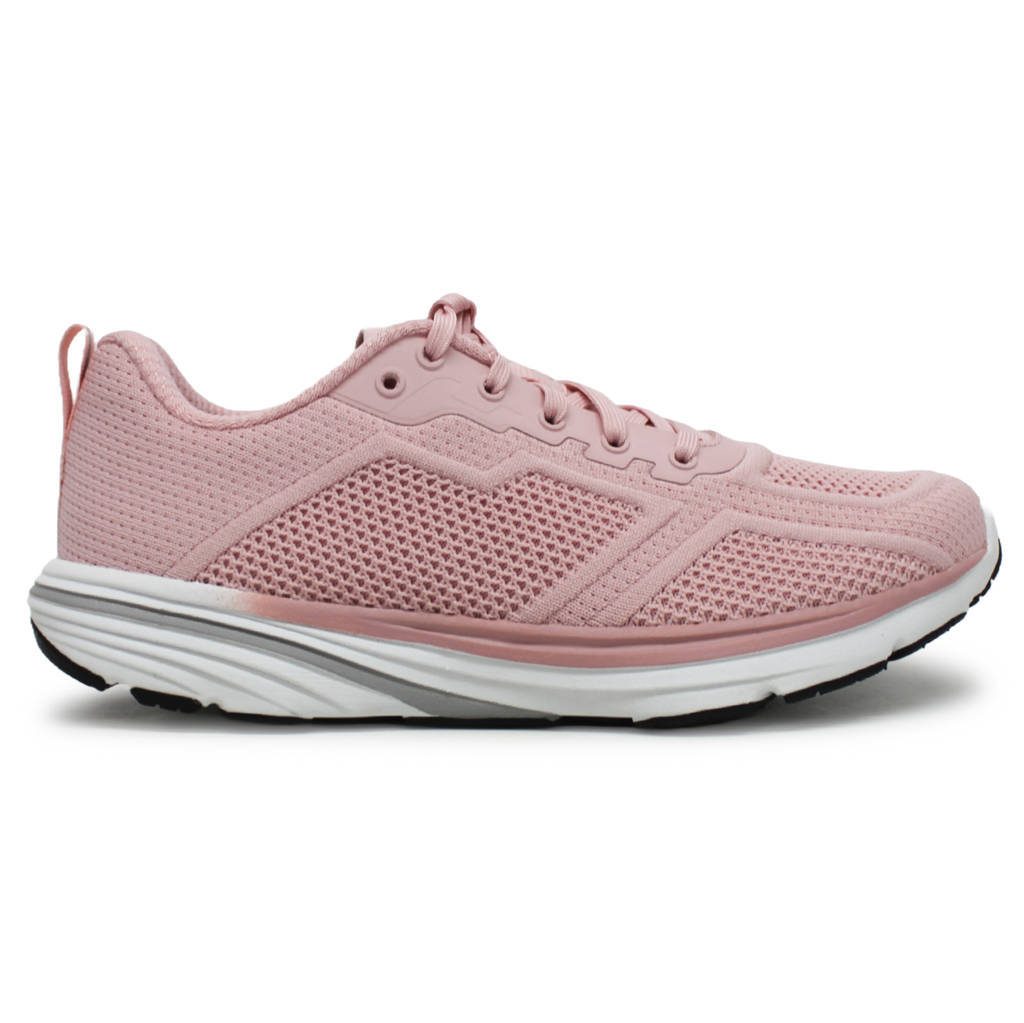 MBT Wave III Textile Synthetic Womens Trainers#color_dusty pink