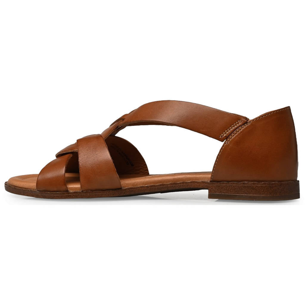 Pikolinos Algar W0X-0812 Leather Womens Sandals#color_brandy