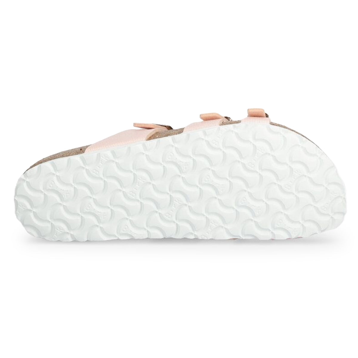 Birkenstock Franca Birko-Flor Unisex Sandals#color_shiny lizard light rose