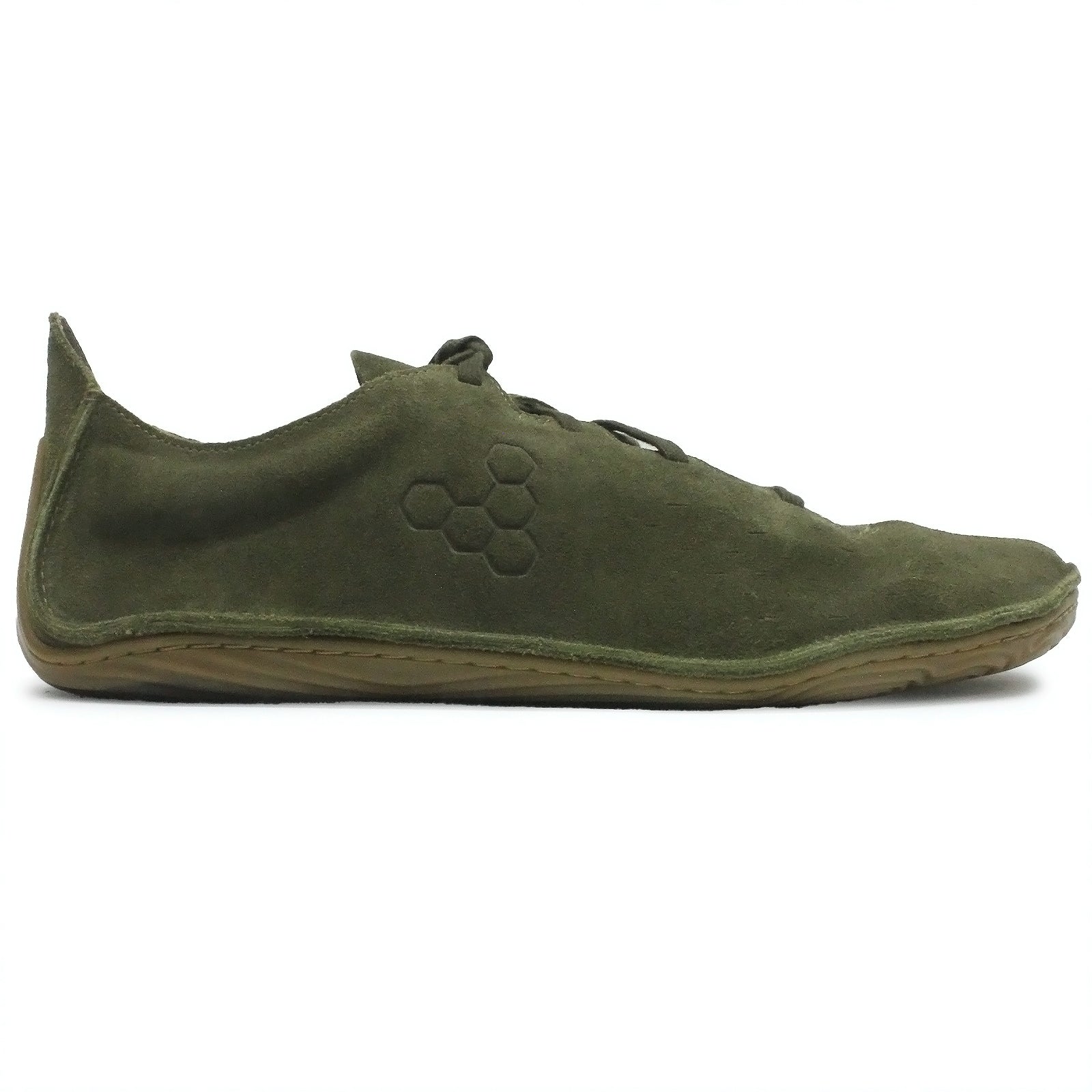 Vivobarefoot Sensus Leather Women's Dark Olive Fashion Trainers