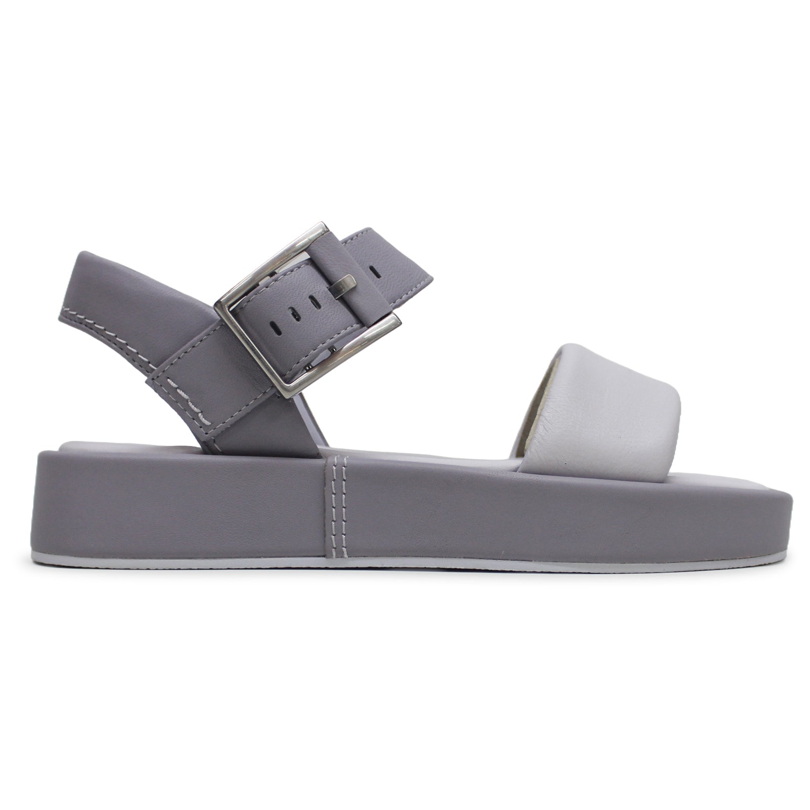 Clarks Alda Strap Leather Womens Sandals#color_lilac combi