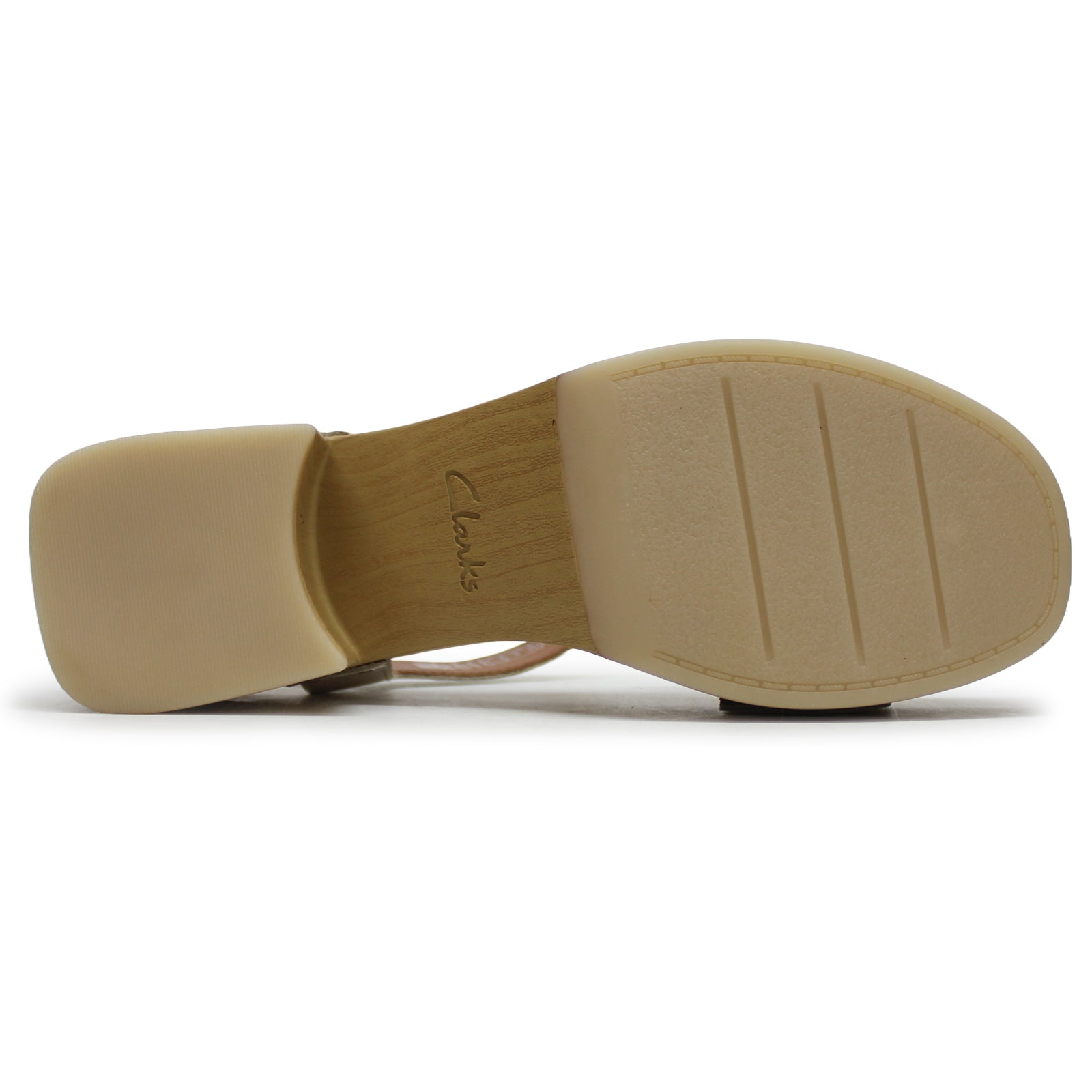 Clarks Sivanne Bay Leather Womens Sandals#color_ivory interest