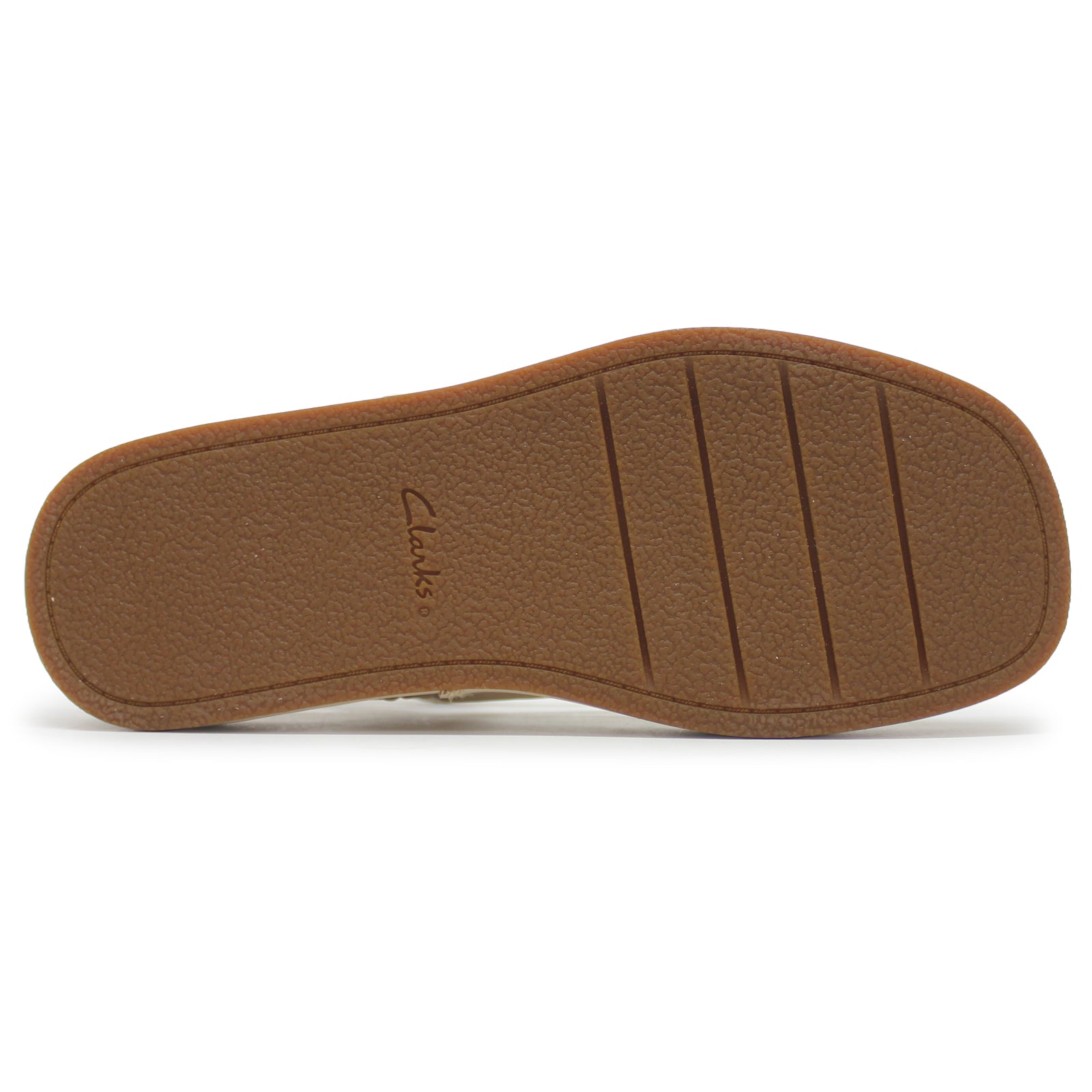 Clarks Alda Cross Leather Womens Sandals#color_sand