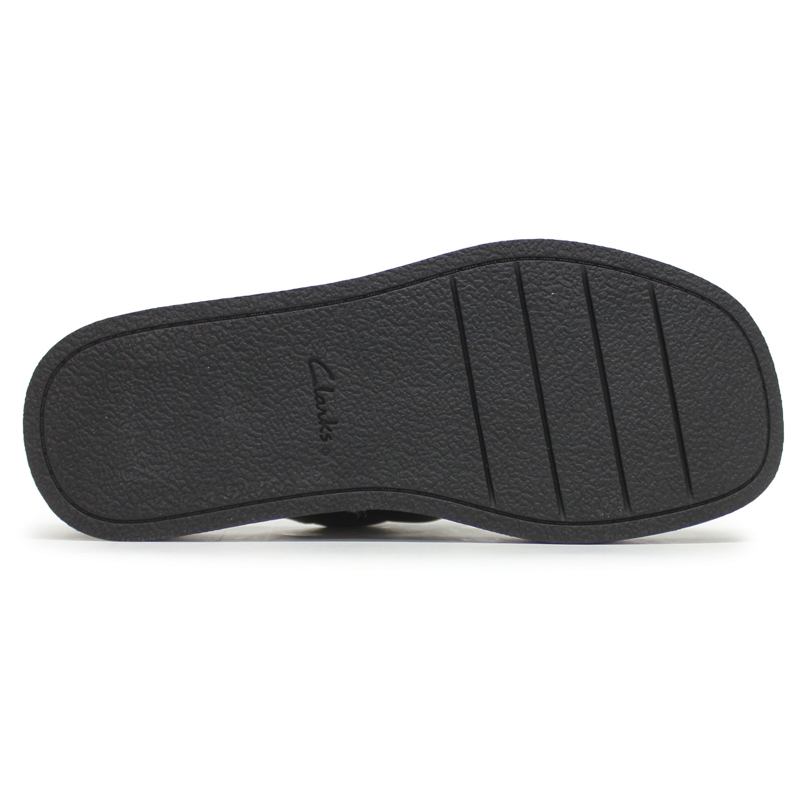 Clarks Alda Walk Leather Womens Sandals#color_black