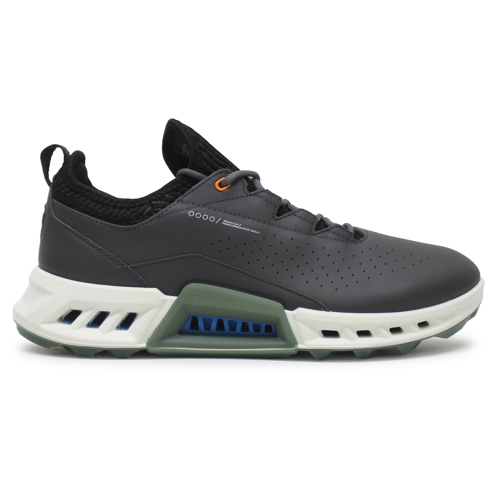 Ecco Golf Biom C4 Leather Textile Men's Magnet Low Top Trainers