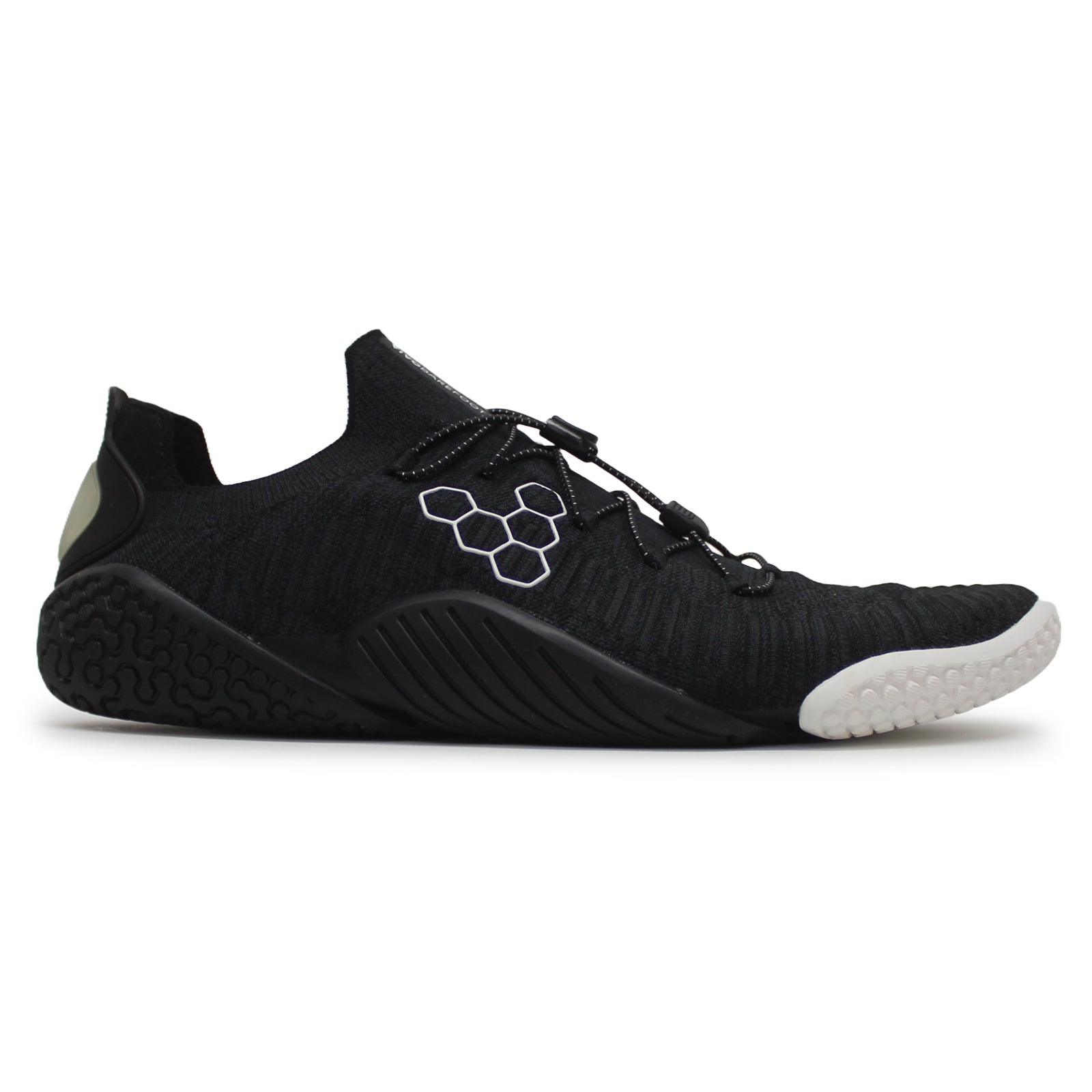Vivobarefoot M Flex Textile Synthetic Mens Trainers#color_obsidian