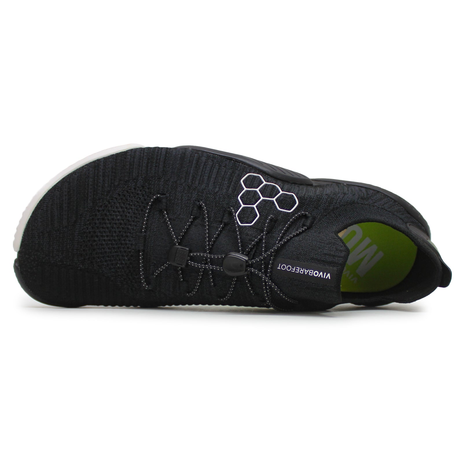 Vivobarefoot M Flex Textile Synthetic Mens Trainers#color_obsidian
