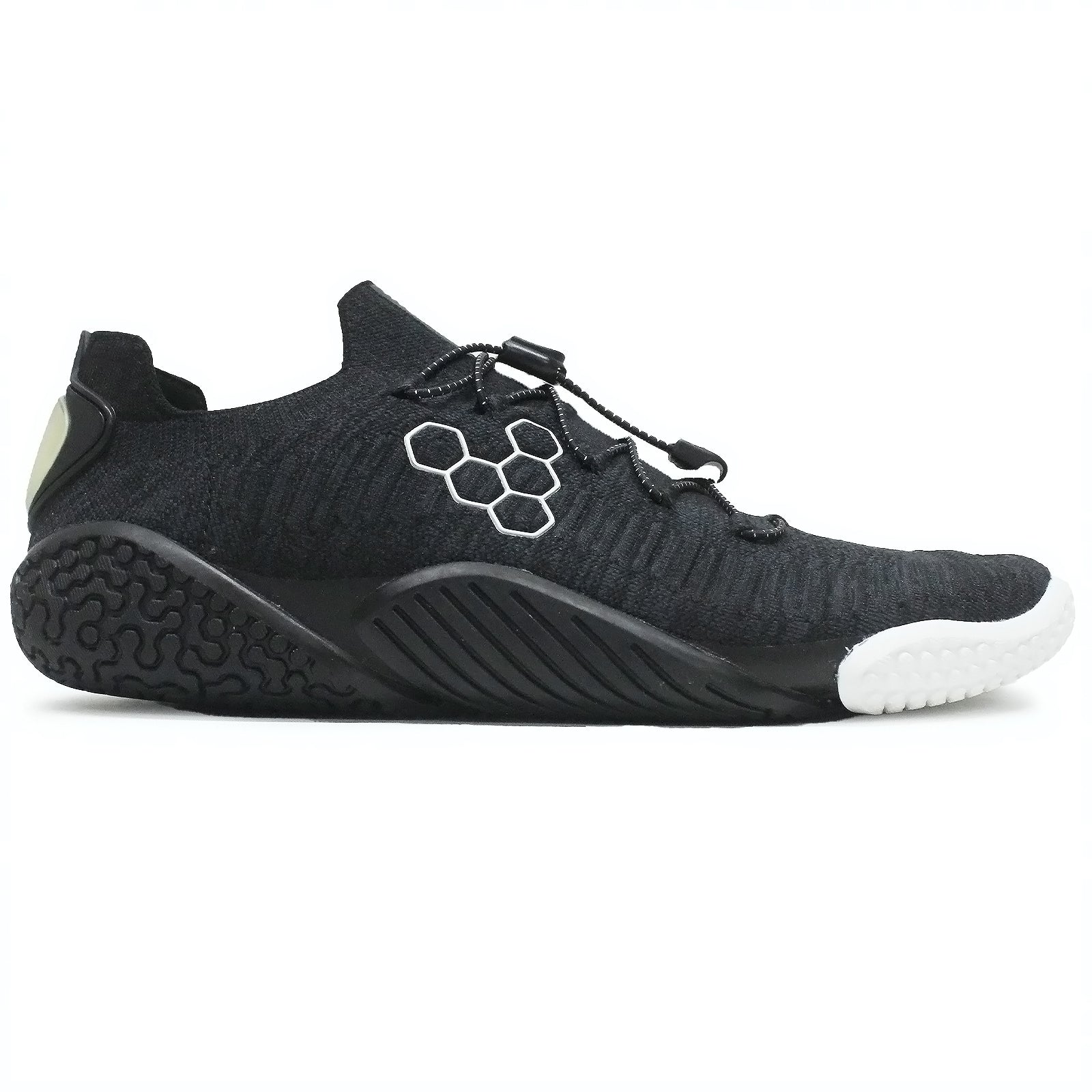 Vivobarefoot M Flex Textile Synthetic Womens Trainers#color_obsidian