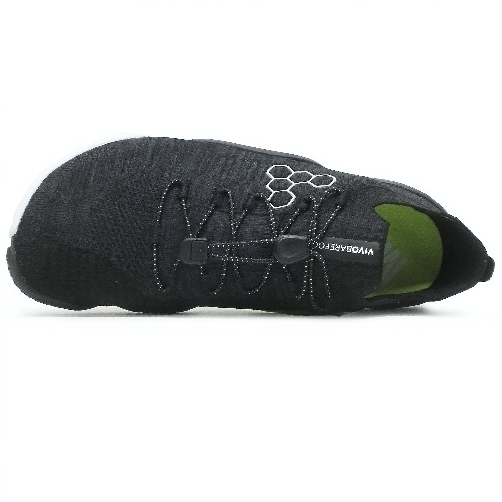 Vivobarefoot M Flex Textile Synthetic Womens Trainers#color_obsidian