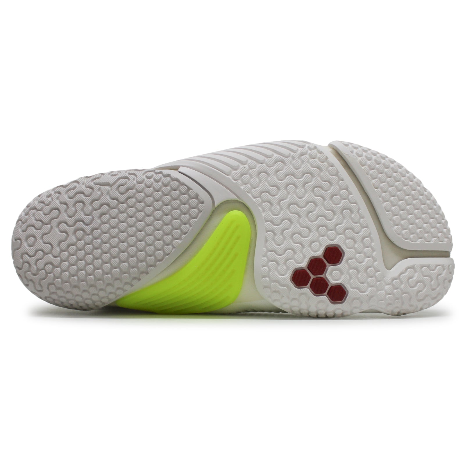 Vivobarefoot M Flex Textile Synthetic Womens Trainers#color_bright white