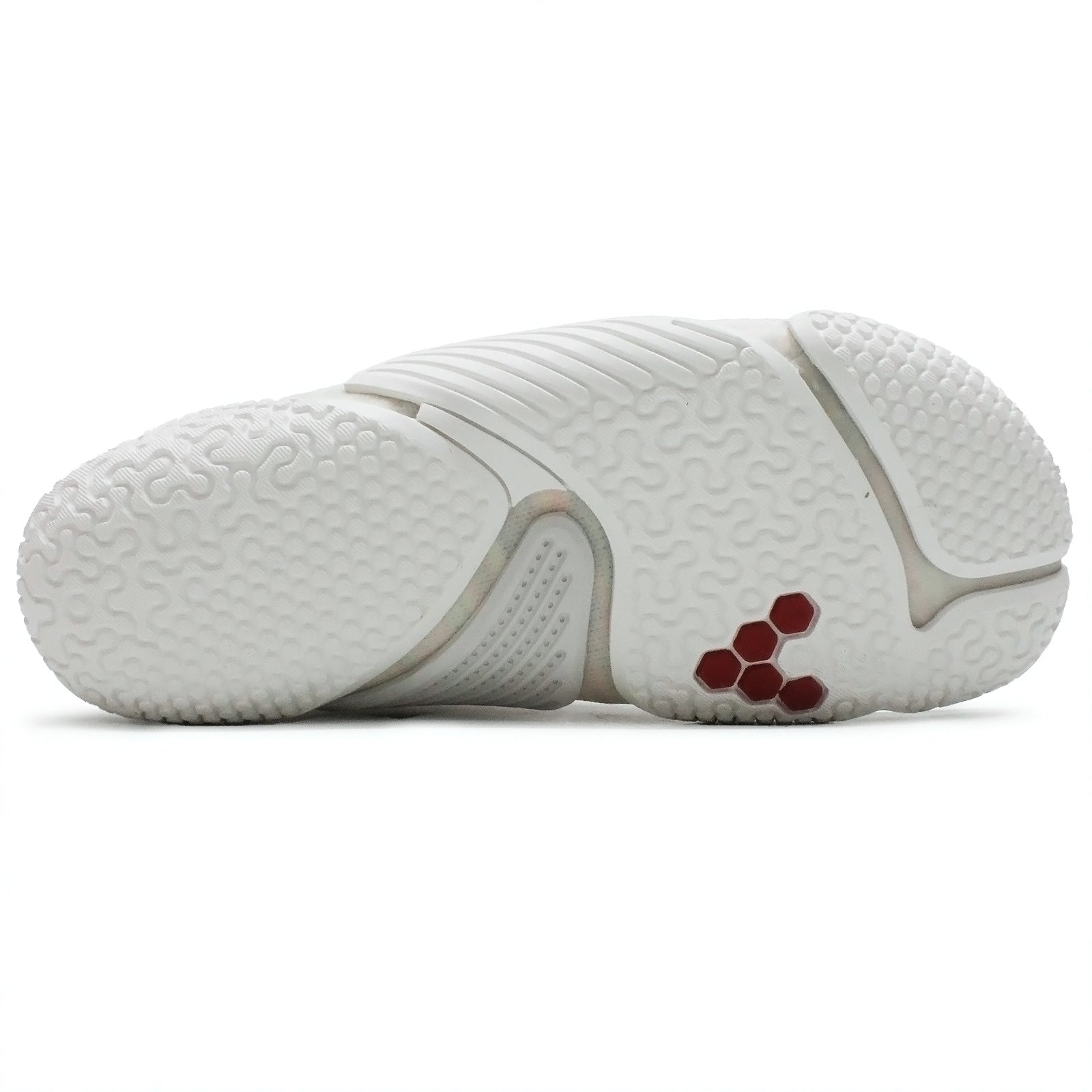 Vivobarefoot M Flex Textile Synthetic Womens Trainers#color_white space dye