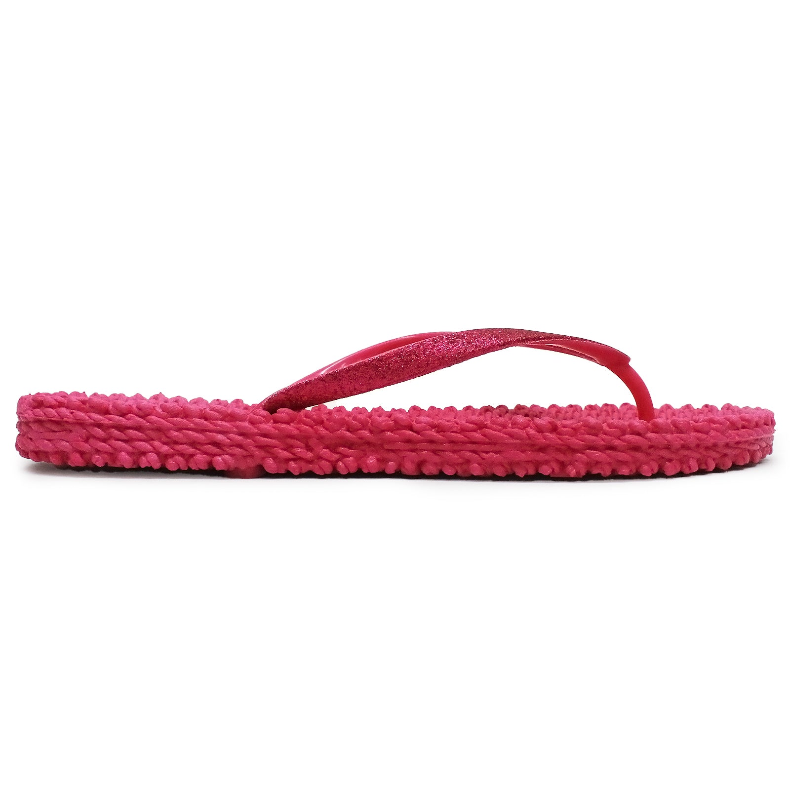 Ilse Jacobsen Cheerful 01 Rubber Womens Sandals#color_magenta