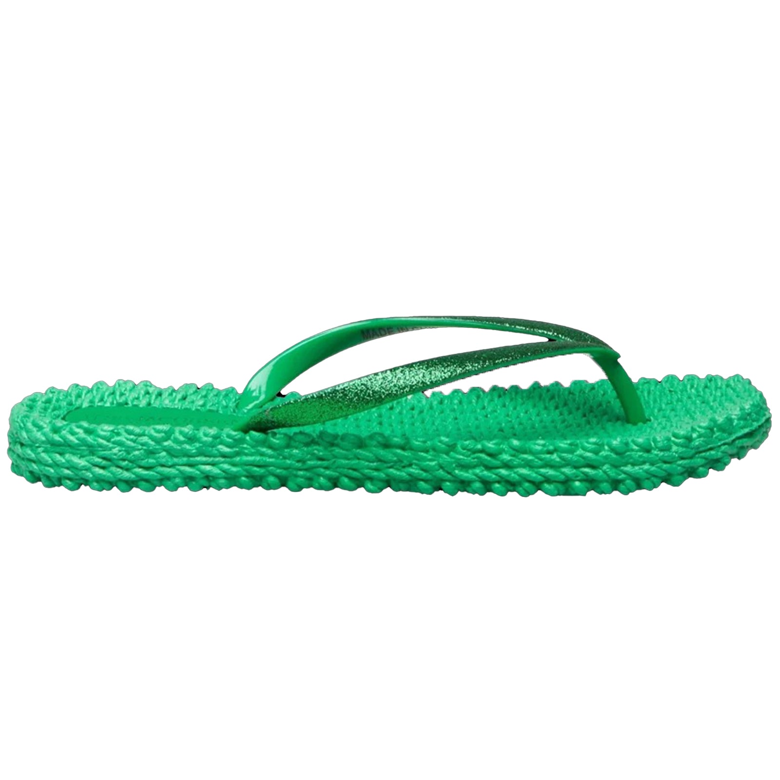 Ilse Jacobsen Cheerful 01 Rubber Womens Sandals#color_fern green