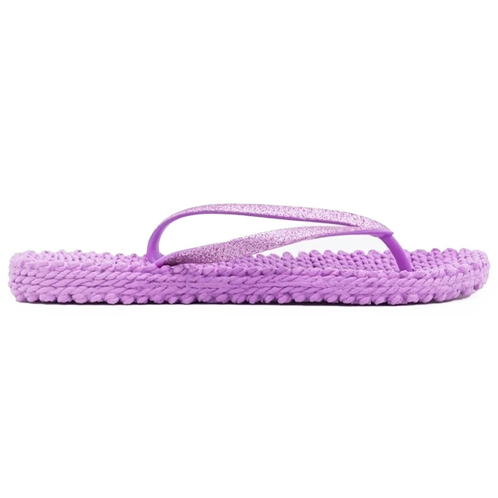 Ilse Jacobsen Cheerful 01 Rubber Womens Sandals#color_orchid haze