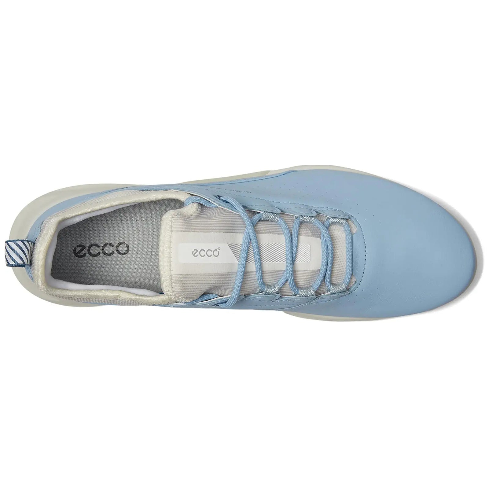 Ecco Golf Biom C4 Leather Textile Womens Trainers#color_blue bell