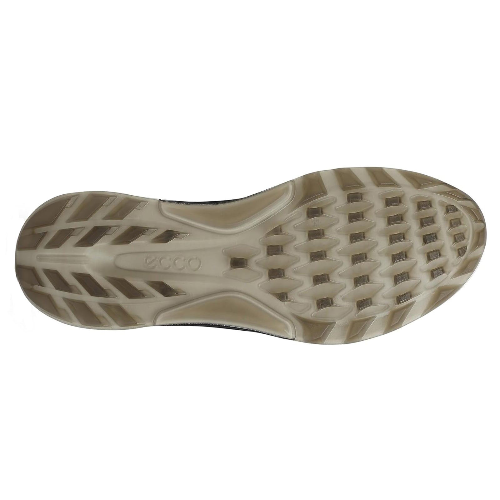 Ecco Golf Biom C4 130424 Leather Textile Mens Trainers#color_white black