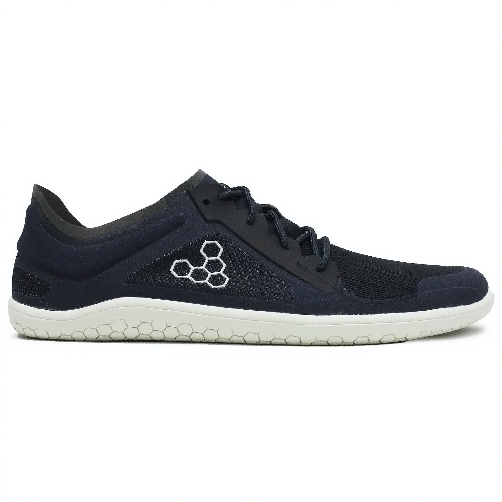 Vivobarefoot Primus Lite 3.5 Textile Synthetic Mens Trainers#color_midnight