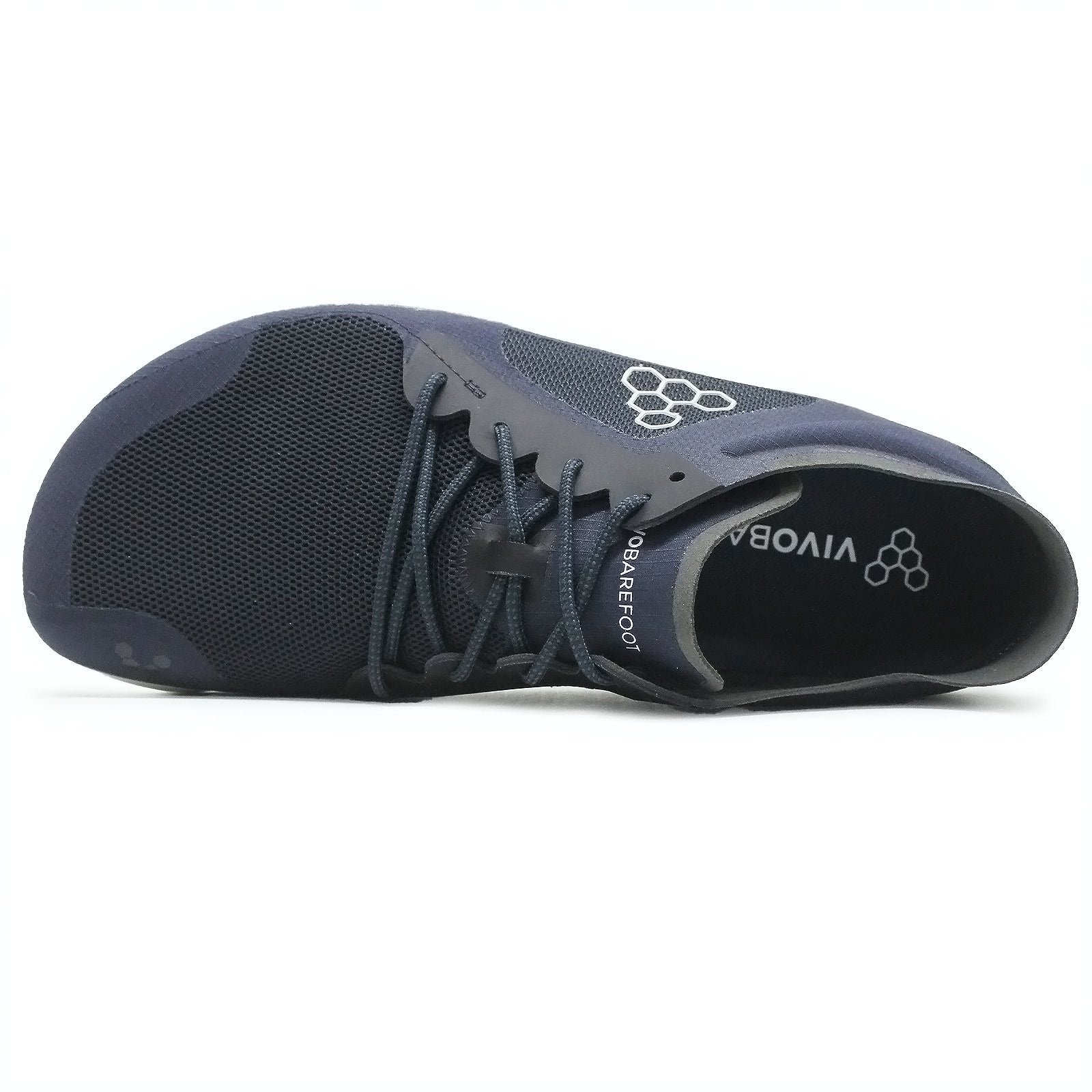 Vivobarefoot Primus Lite 3.5 Textile Synthetic Mens Trainers#color_midnight