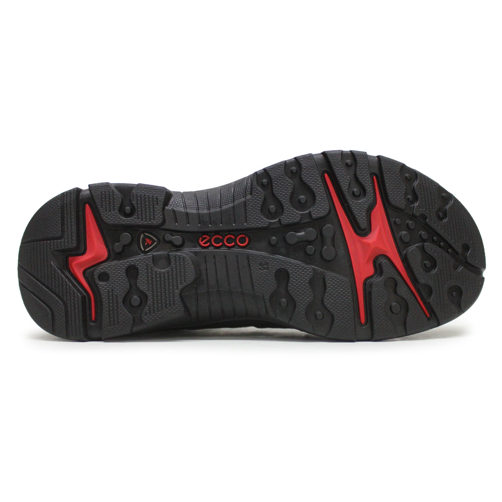 Ecco Offroad 822413 Nubuck Textile Womens Boots#color_black black