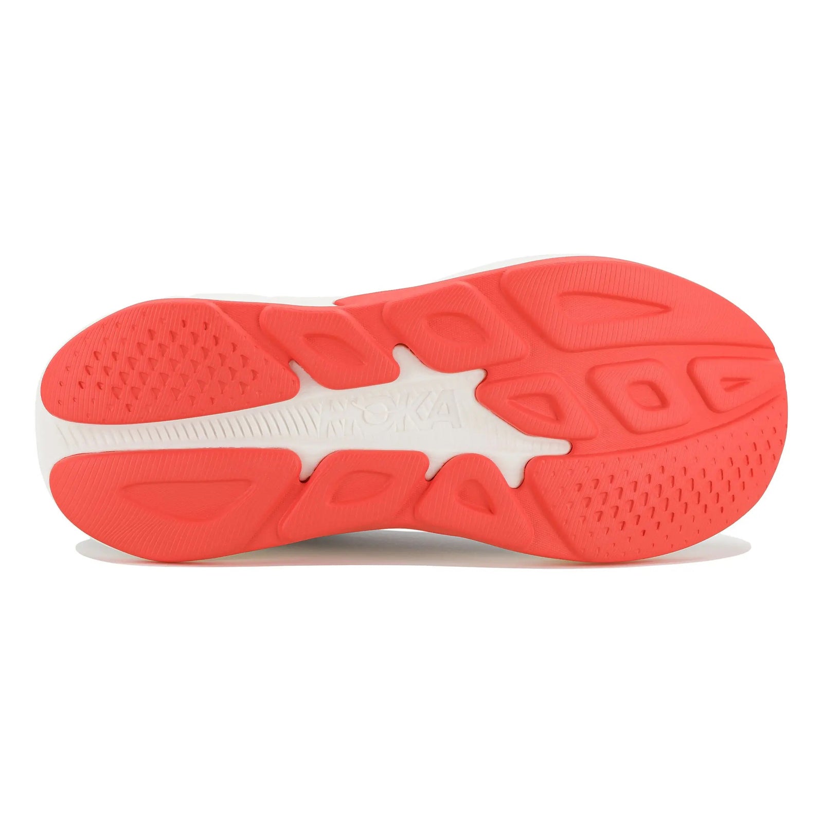 Hoka Rincon 4 Synthetic Textile Womens Trainers#color_moonlight nautical dusk